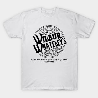 Wilbur Whateley's Antique book club - HP Lovecraft T-Shirt